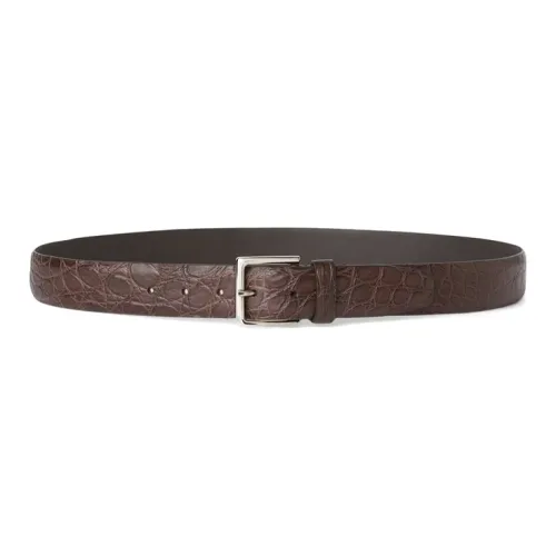 Loro Piana Ремни из коровьей кожи для мужчин