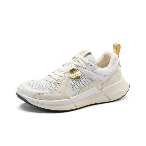 Ecco Низкий Топ Casual Женский Белый