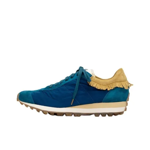 Visvim Casual Низкий Топ Синий Мужской