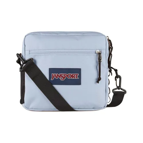 Jansport Переработанный полиэстер Сумка через плечо Унисекс Синий