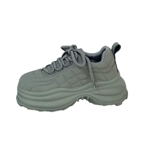 Pak Channy Амортизаторы Shock Slip-Resistant Низкие Кроссовки с Толстой Подошвой Женские