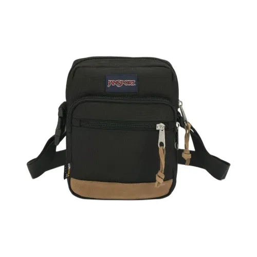 JanSport Cordura® с замшей Сумка через плечо Унисекс Черный