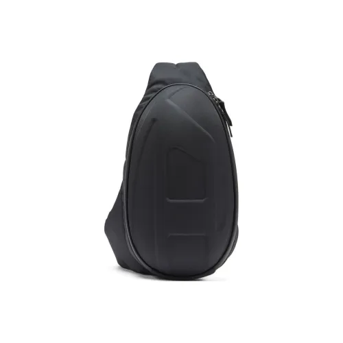 DIESEL Полиэстер Одно плечо Сумка через плечо Sling Сумка Мужская Черная