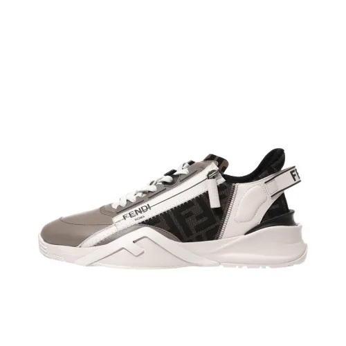 FENDI Flow Low Топ Повседневная обувь Мужской Бежевый