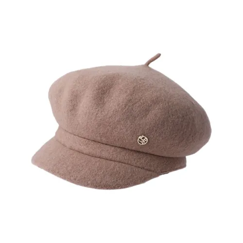 LE TISSERAND 100% овечья шерсть Береты Женские