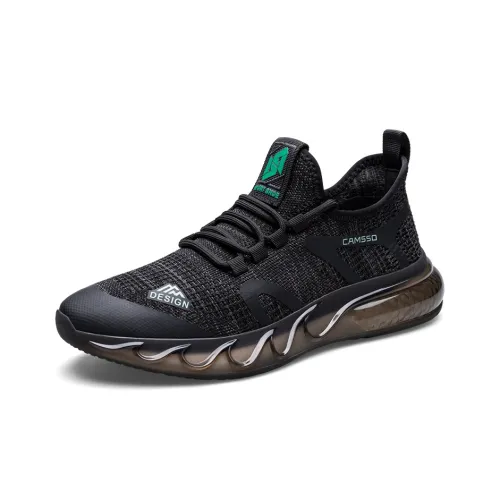 Captain Illy MID Топ Повседневный Мужской Черный