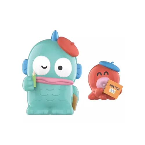 Miniso HANGYODON Little Artist Theme Слепые коробки A Один Открыто Коробка