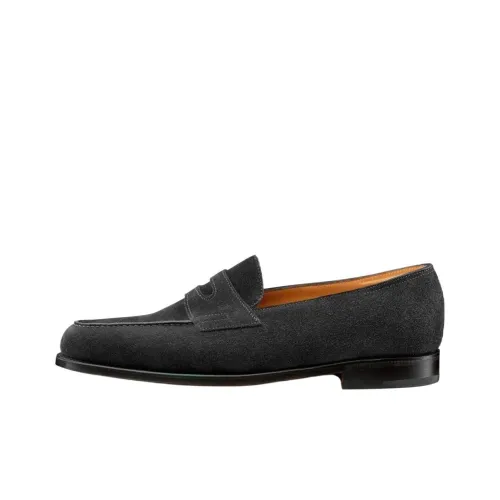JOHN LOBB Лоферы Gray Men's