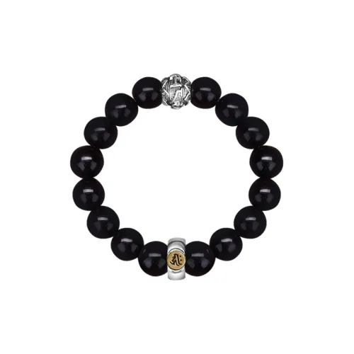 YUOFFICIAL Цветное стекло Браслеты Унисекс