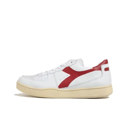 Mizuno Casual Low Top White Red Men's