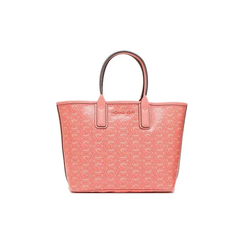 MICHAEL KORS Полиэстер Тоут Сумка Сумка для покупок Сумка на плечо Сумка маленькая Женская Розовая