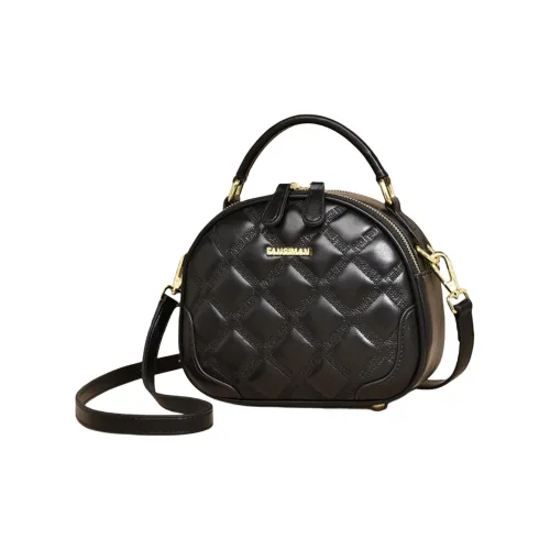 Versman ПУ (полиуретан) Сумка через плечо Сумка Женская Бежевый Хаки Классический черный