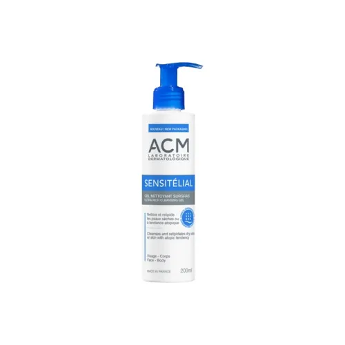 LABORATOIRE DERMATOLOGIQUE ACM Daily Мягкий Очищающий Гель Молочный 200 мл