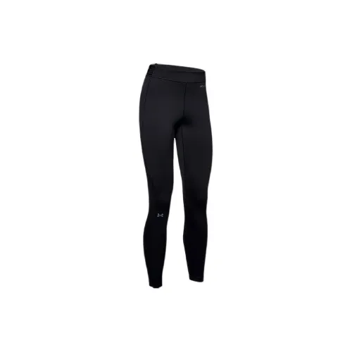 Under Armour ColdGear Черные Женские Штаны для Йоги