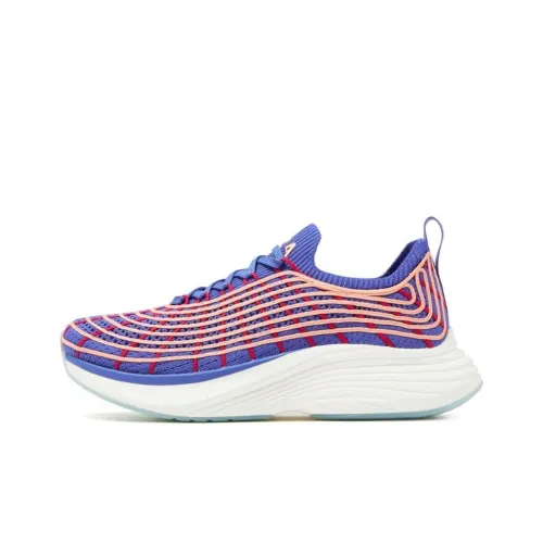 APL ATHLETIC PROPULSION LABS Низкий топ Повседневная обувь Женская Фиолетовая