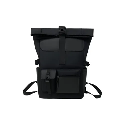 GKY Oxford Рюкзак Большой Мужской Черный Темно-синий Синий