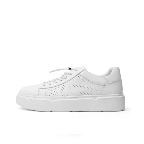 Кроссовки для скейтбординга CROWN Low Top White Men's