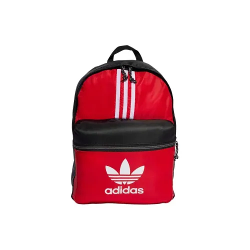 Adidas RE Нейлон Саржа Рюкзак Унисекс Chimp Красный и Черный