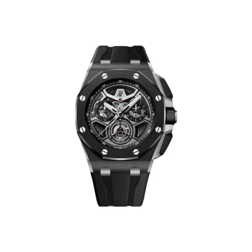 AUDEMARS PIGUET Автоматический Механический Часы Мужские Royal Oak Offshore Series 43мм*15,5мм Скелет