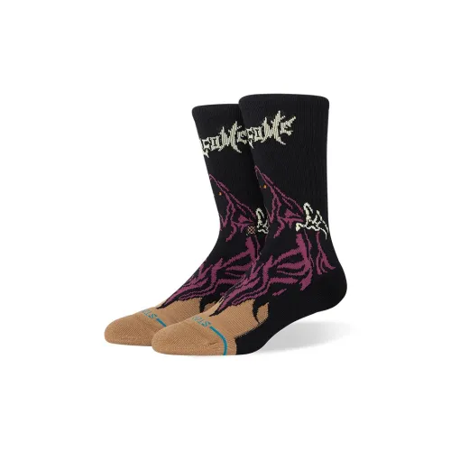 Stance x WELCOME SKATEBOARDS Высокие носки Унисекс 1 упаковка