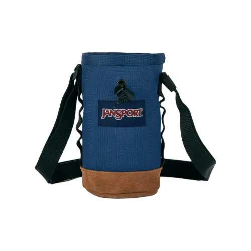 Jansport Замша Сумка через плечо Стандартная Мужская Морской Синий