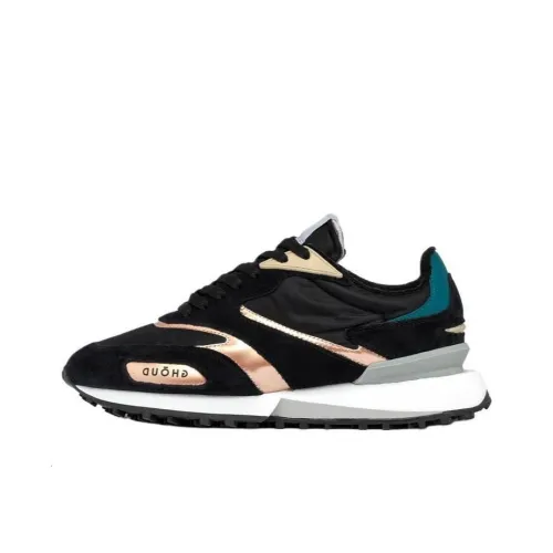 GHŌUD Rush Casual Low Top Black Women's