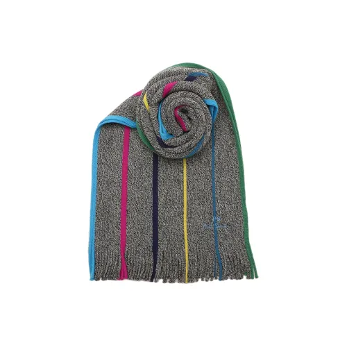 Paul Smith Вязаные шерстяные шарфы Мужской