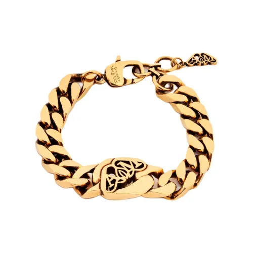 Alexander McQueen Brass Bracelets Женские
