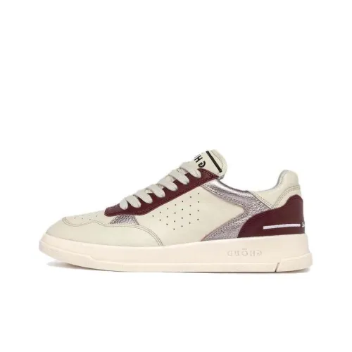 GHŌUD Tweener Low Топ Скейтборд Кроссовки Женские Бежевые