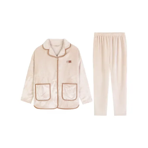 AUTUMNDEER Lounge Комплект Женский Светлый Абрикос