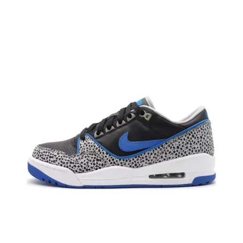 Nike Air Assault Устойчивый к истиранию противоскользящий легкий низкий топ повседневная обувь унисекс белый черный