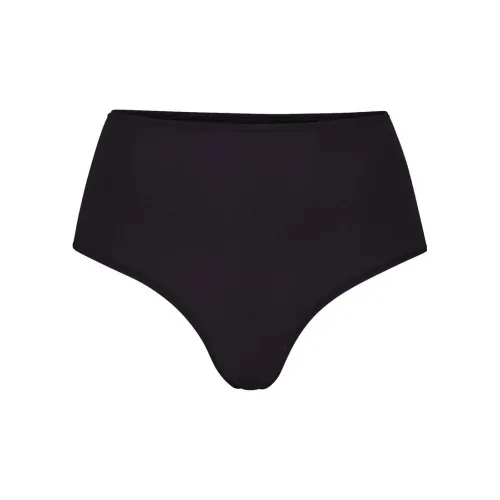 SKIMS FITS EVERYBODY ВЫСОКОЕ ПОЯС Стринг Трусы Женские 1 Пачка ОНИКС ОНИКС