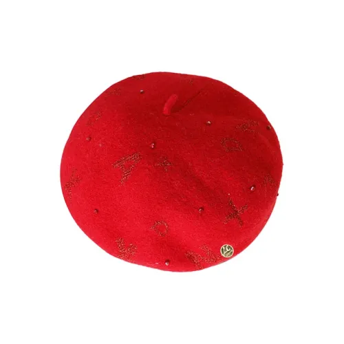 LE TISSERAND 100% овечья шерсть Береты Женские