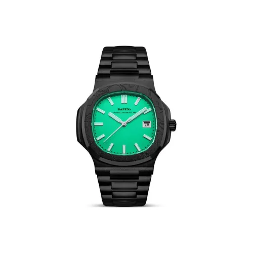 A BATHING APE Автоматический Механический Movement Унисекс Часы 43 мм Зеленые
