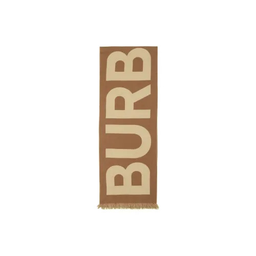 Burberry Шарфы Унисекс из шерсти и трикотажа