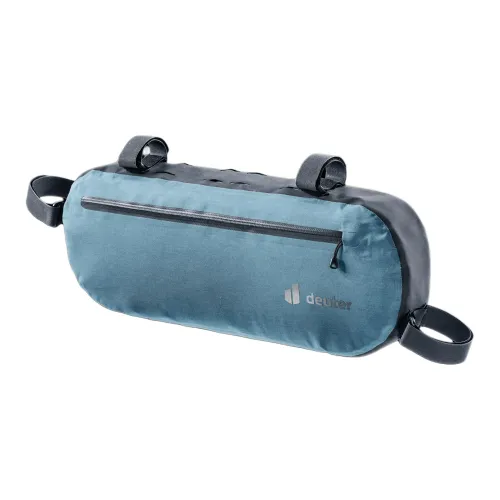 DEUTER 6L Велосипедные сумки Сумка для хранения Термопластичный полиуретан Атлантический черный Унисекс