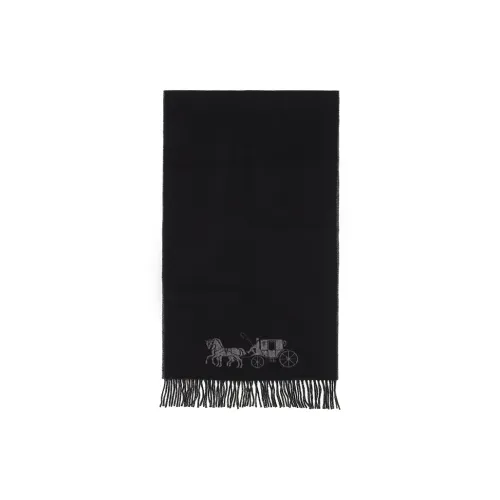 COACH Шарфы из шерсти унисекс