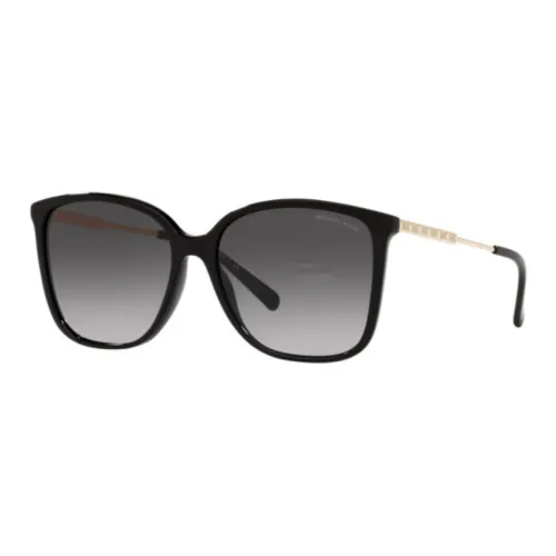 MICHAEL KORS Пластик Металл Нерегулярная форма Солнцезащитные очки Мужской Черный