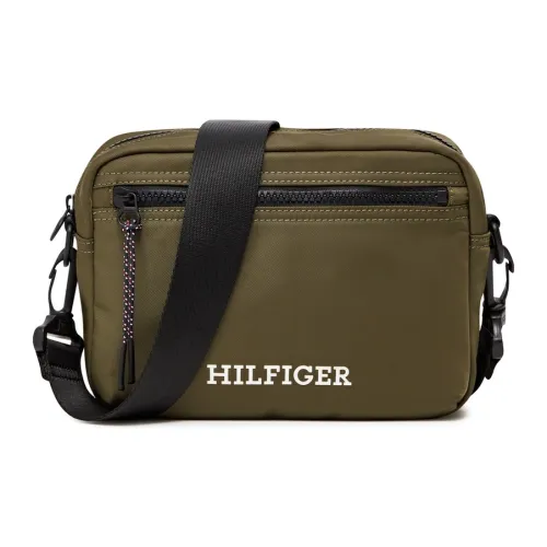 Сумка через плечо Tommy Hilfiger Army Green Мужская