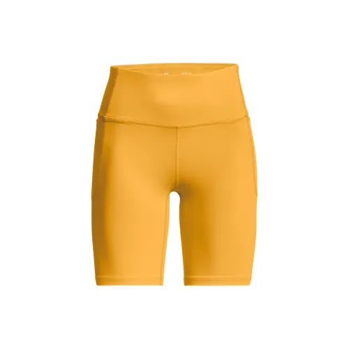Under Armour Meridian Подсолнух Женские Шорты для Йоги