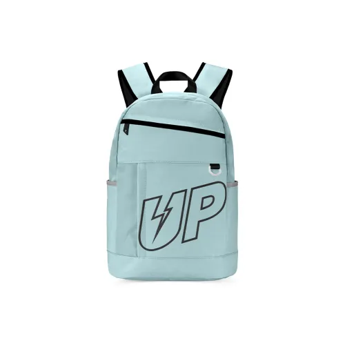 TURN UP Нейлон Студенческий Рюкзак Ноутбук Сумка Большая Унисекс Синий