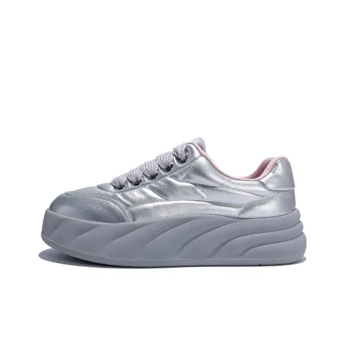 Junjali Низкие кроссовки для скейтбординга женские