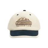 Короткие поля, многоцветный - бежевый