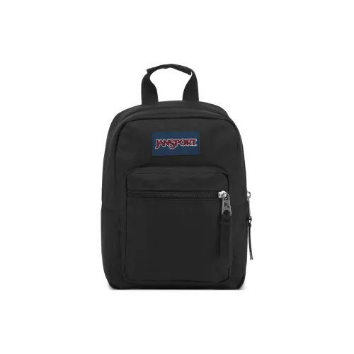 Jansport Переработанный полиэстер Сумка-ланчбокс Унисекс Черная