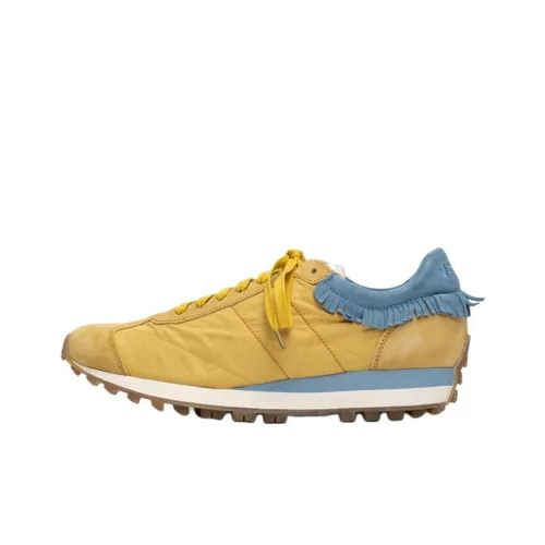 Visvim Casual Низкий Топ Желтый Мужской