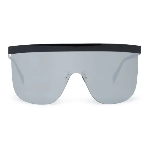 CELINE Металл Нерегулярная форма Солнцезащитные очки Мужской Черный