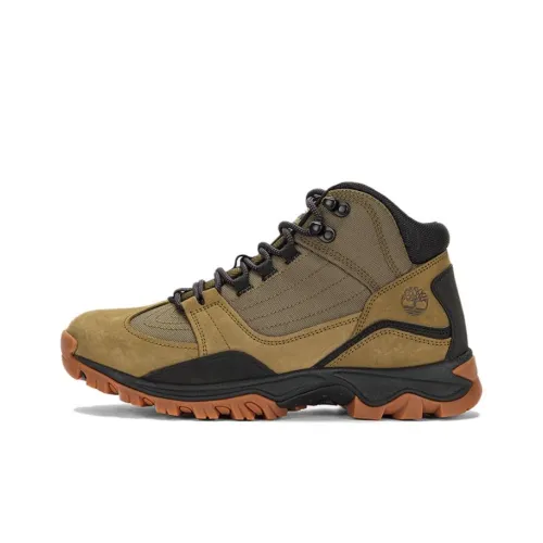 Timberland Street Wear MID Топ Оливково-зеленый Мужской