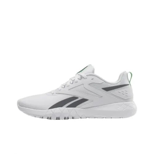 Reebok Flexagon Energy TR 4 Амортизация Низкий Топ Тренировочные Кроссовки Мужские Белый Черный