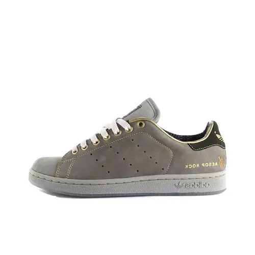 AESOP Рок x Adidas Originals 2 Upper Playground Амортизация Износостойкие Низкие Кроссовки для Скейтбординга Унисекс Серый