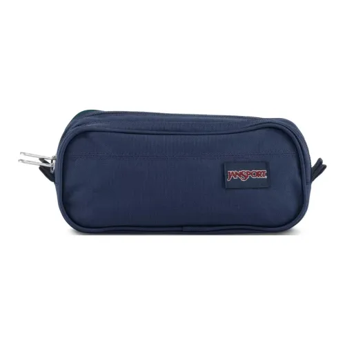 JanSport Переработанный полиэстер Хлопок Tubas Унисекс Морской синий